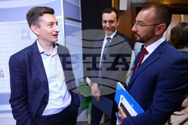 Васил Терзиев - брифинг