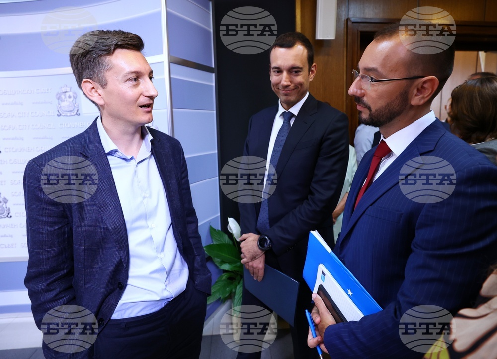 Васил Терзиев - брифинг