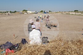 Пловдив - разкопки - селище