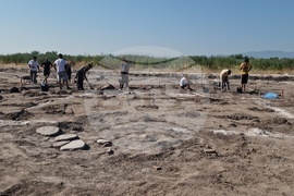 Пловдив - разкопки - селище