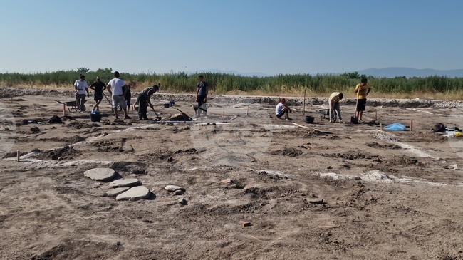 Пловдив - разкопки - селище