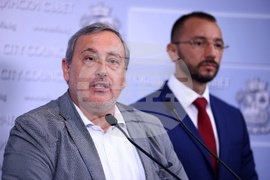 Столична община - ГЕРБ-СДС - брифинг