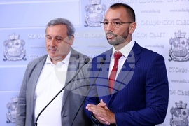 Столична община - ГЕРБ-СДС - брифинг