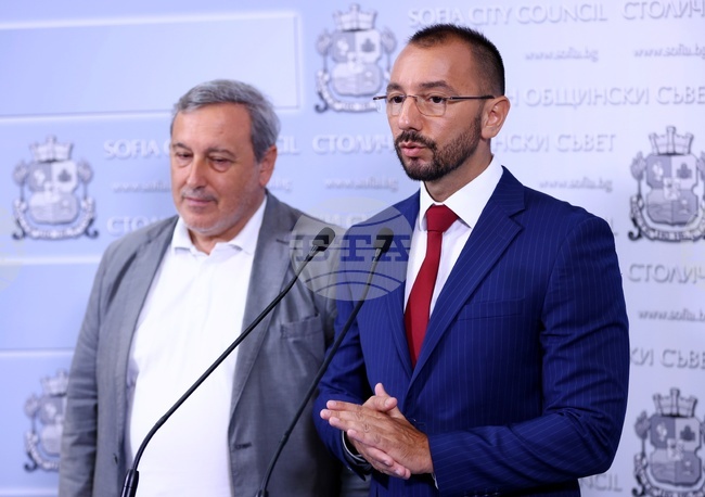 Столична община - ГЕРБ-СДС - брифинг