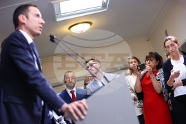 Васил Терзиев - брифинг