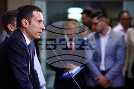 Васил Терзиев - брифинг