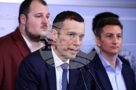 Васил Терзиев - брифинг