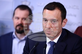 Васил Терзиев - брифинг