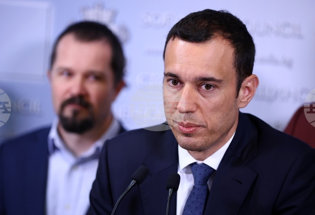 Васил Терзиев - брифинг