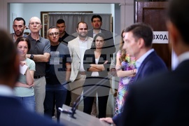 Васил Терзиев - брифинг