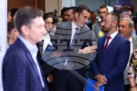 Васил Терзиев - брифинг