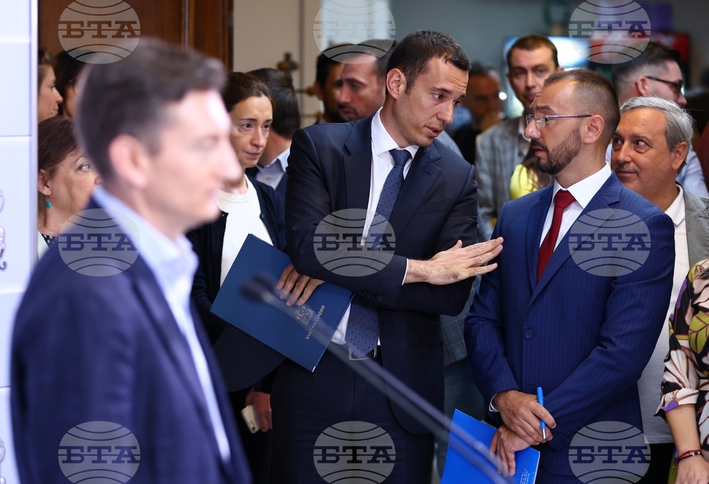 Васил Терзиев - брифинг