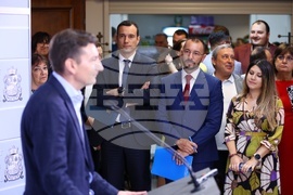 Васил Терзиев - брифинг