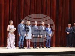 Банско на сцената по връчване на знамето на София – Световна столица на спорта – 2024 г.