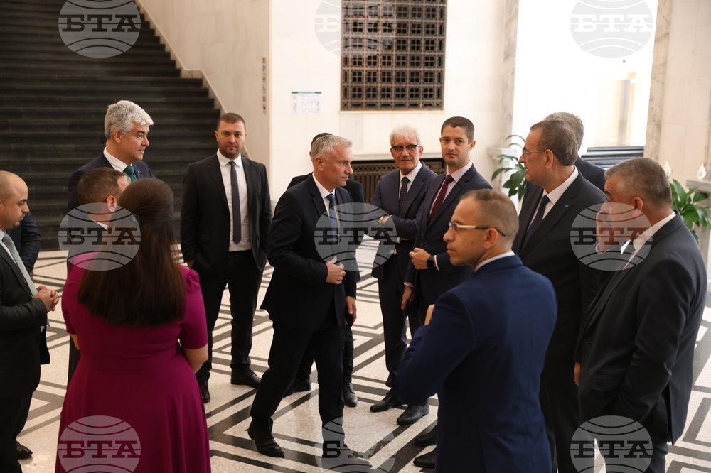 Народно събрание - брифинг