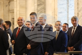 Народно събрание - брифинг