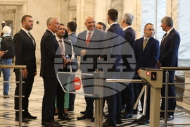 Народно събрание - брифинг