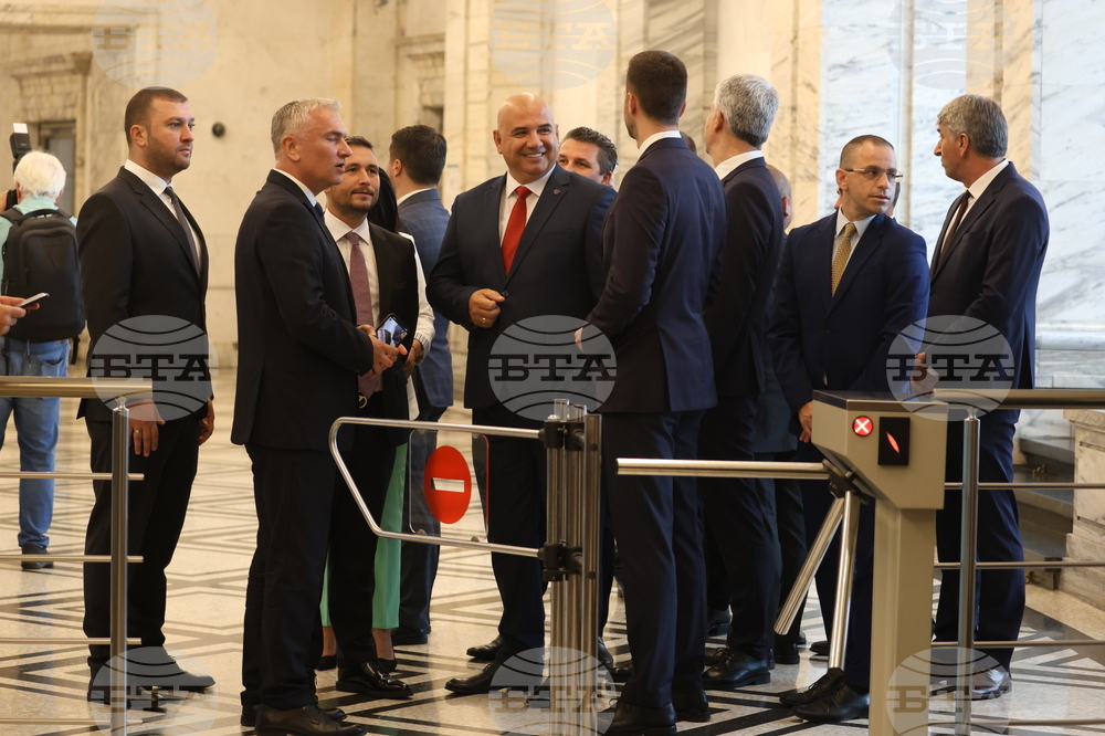 Народно събрание - брифинг