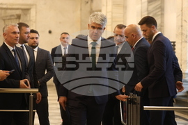 Народно събрание - брифинг