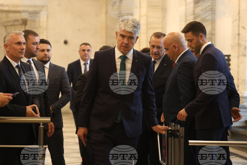 Народно събрание - брифинг