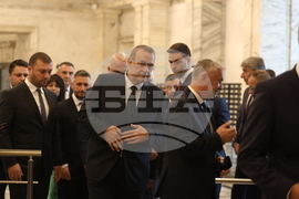 Народно събрание - брифинг