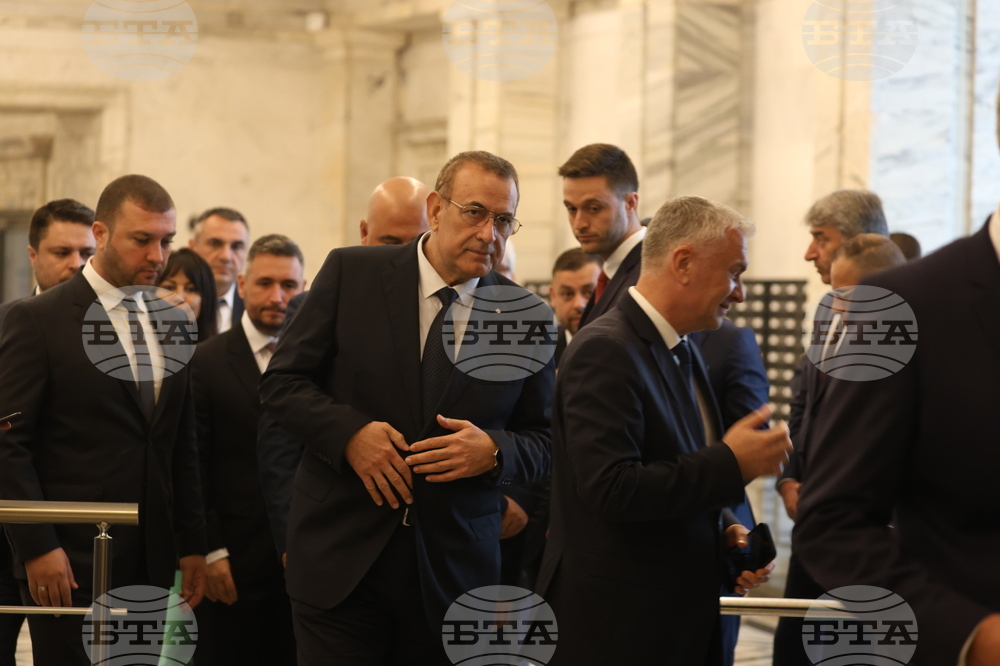 Народно събрание - брифинг