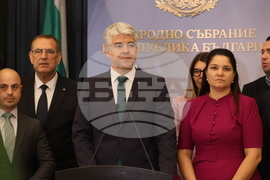 Народно събрание - брифинг