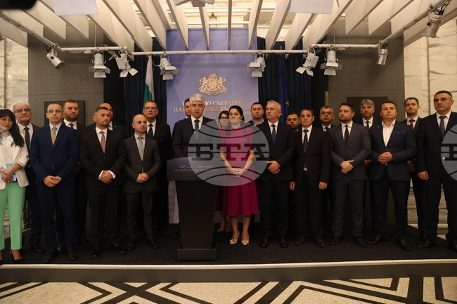 Народно събрание - брифинг