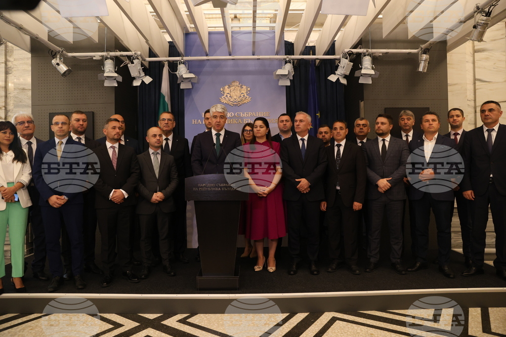 Народно събрание - брифинг