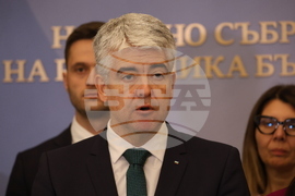 Народно събрание - брифинг