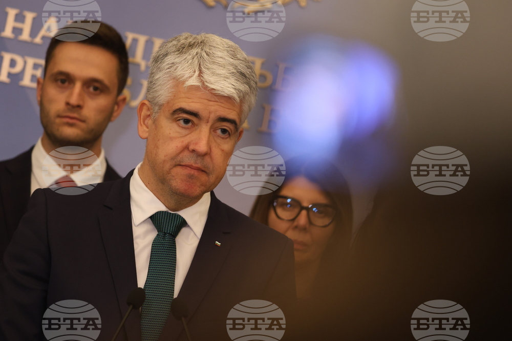 Народно събрание - брифинг