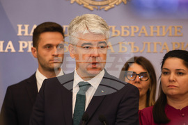 Народно събрание - брифинг