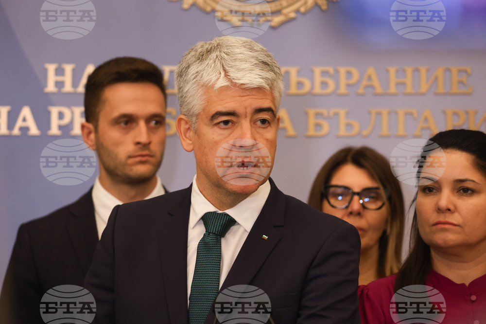 Народно събрание - брифинг