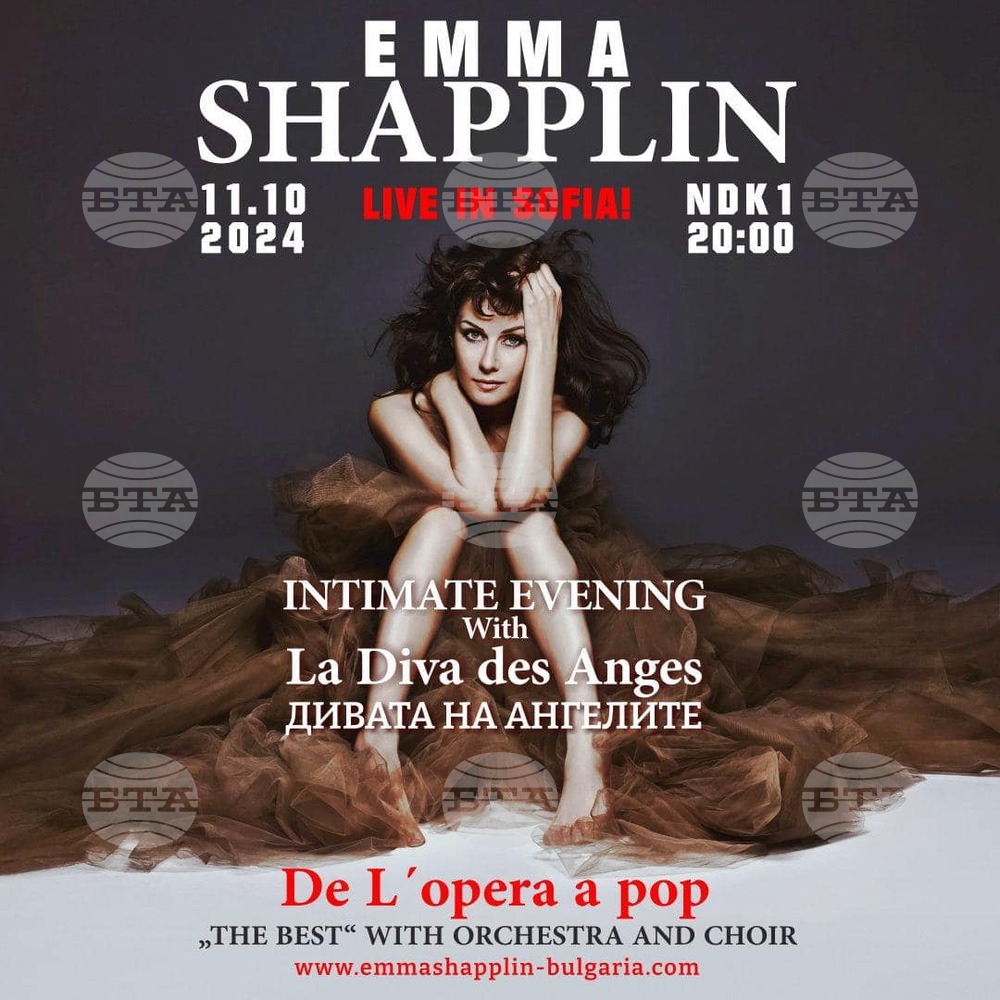French Soprano Emma Shapplin to Perform in Sofia