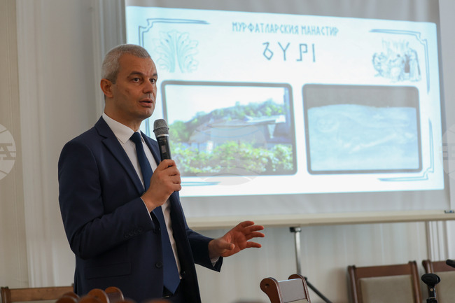 Нов български шрифт "Руница" - представяне