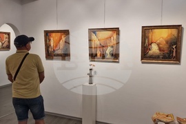 Троян - Галя Герганова - изложба „Интроверсии“