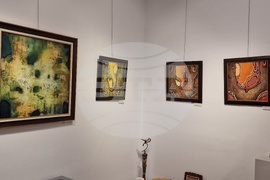 Троян - Галя Герганова - изложба „Интроверсии“