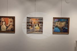 Троян - Галя Герганова - изложба „Интроверсии“