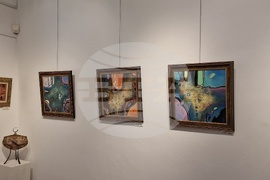 Троян - Галя Герганова - изложба „Интроверсии“