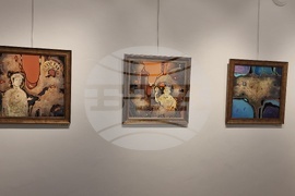 Троян - Галя Герганова - изложба „Интроверсии“