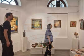 Троян - Галя Герганова - изложба „Интроверсии“