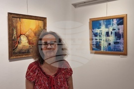 Троян - Галя Герганова - изложба „Интроверсии“