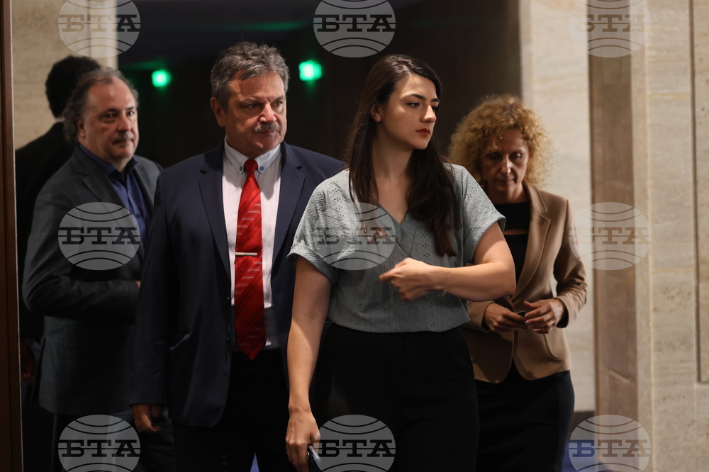 Народно събрание - ПП-ДБ - брифинг