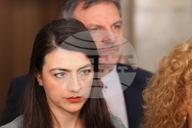 Народно събрание - ПП-ДБ - брифинг