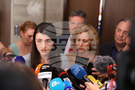 Народно събрание - ПП-ДБ - брифинг