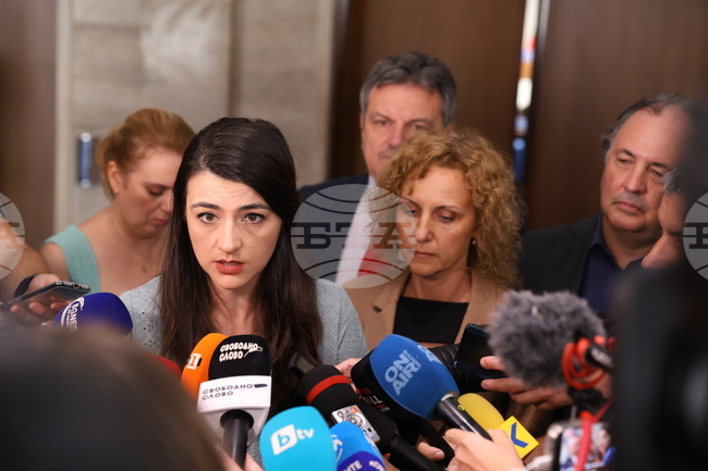 Народно събрание - ПП-ДБ - брифинг