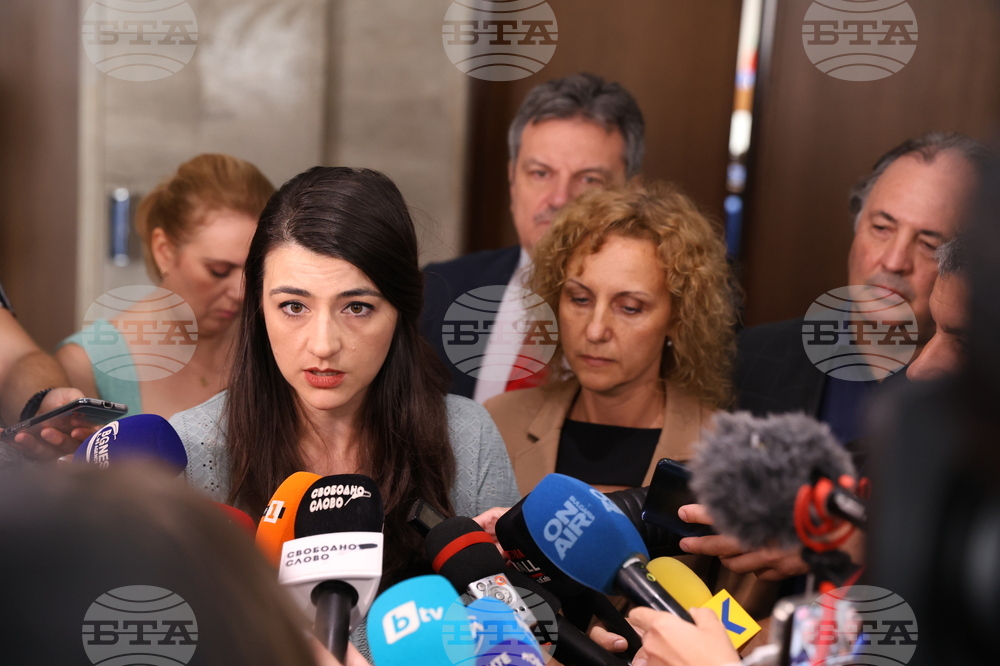 Народно събрание - ПП-ДБ - брифинг