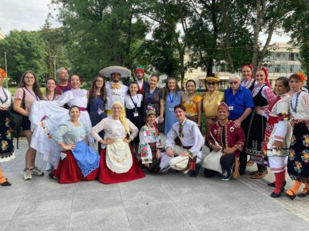 International Folklore Festival Opens in Kyustendil