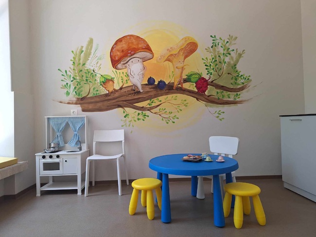 Фондация „За доброто“: Преобразеното отделение по педиатрия беше открито днес в МБАЛ Карнобат