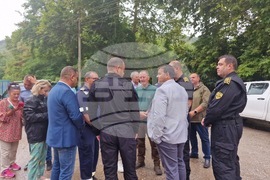 Село Петрово - Калин Стоянов - пожар